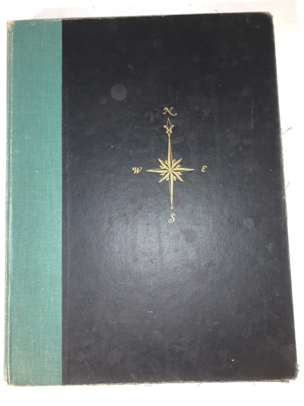 Hammond's New Supreme World Atlas Coffee Table Book Black Green One Size